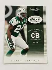 2012 Panini Prestige Football #128 - Darrelle Revis - New York Jets