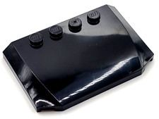 LEGO Nr-4542671  City Auto / Car Bus Truck  4x6x2/3 Dach schwarz  / 1 Stück