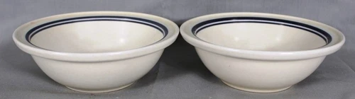 Pfaltzgraff Windsong Rimmed 6" Cereal Bowls Set Of 2 With Floral Design