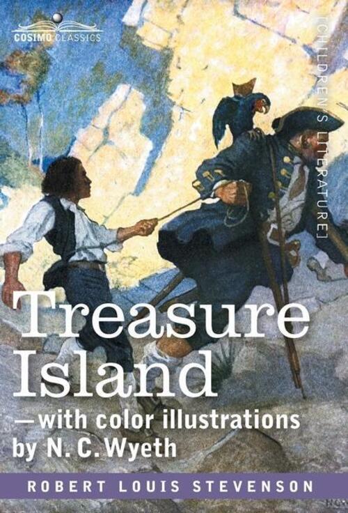 Thumbnail - Robert Louis Stevenson | Treasure Island | Buch | Englisch | Cosimo