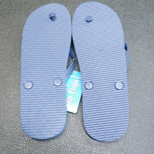Old East Mens Blue Size Meduim (9-10) Foam Flip Flops - Picture 8 of 9