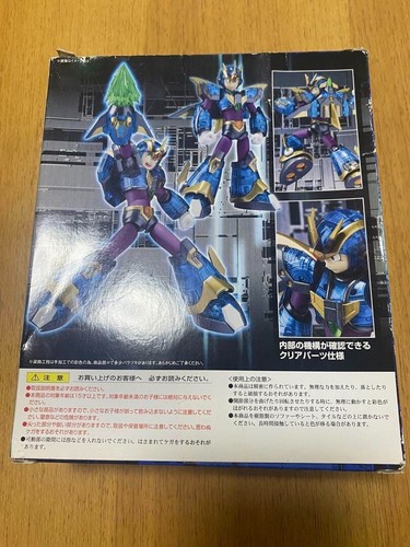 D-Arts Rock Man X Ultimate Armor Action Figure Bandai Megaman Character Toy - Picture 8 of 10
