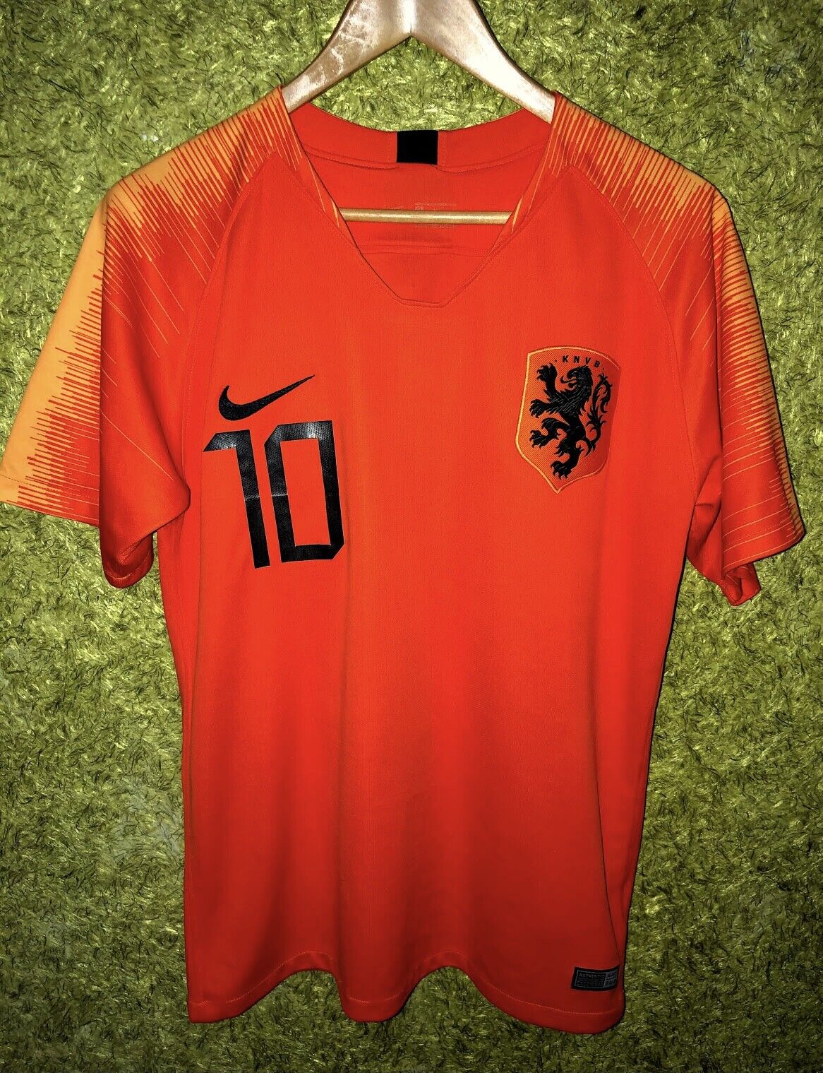 2018-2019 Holland Fans Culture Home Concept Shirt (MEMPHIS 10