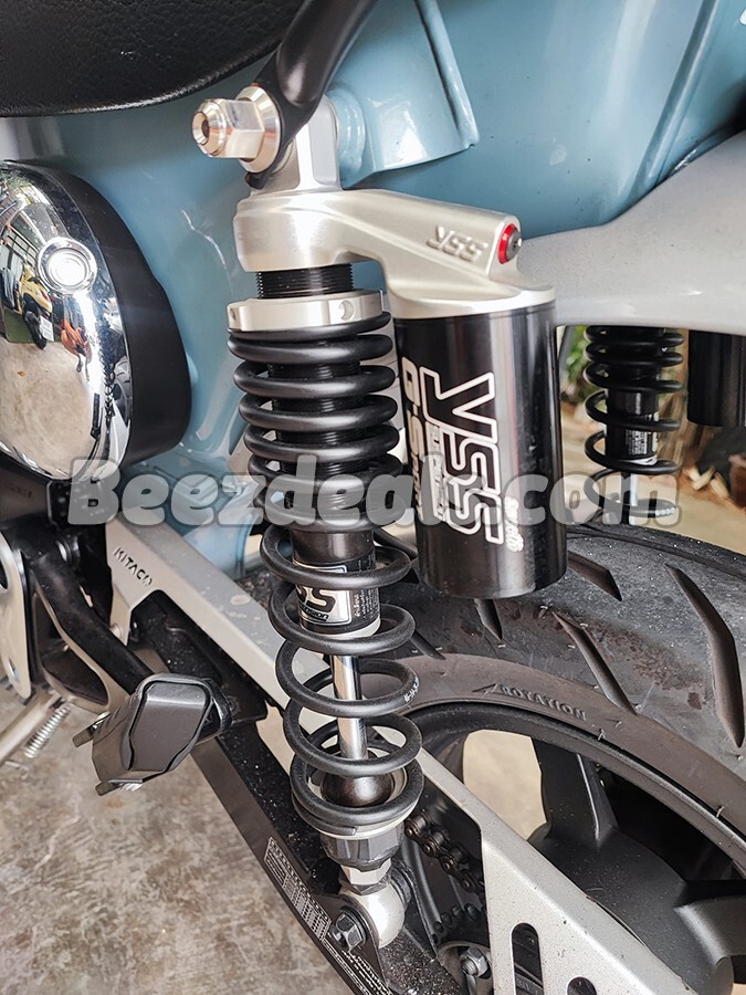YSS ガスショックアブソーバー DAX125 YSS ガスショックアブソーバー DAX125 Amazon | YSS