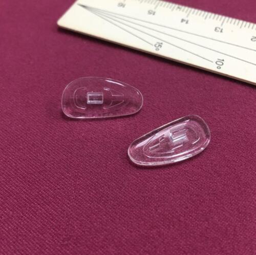 2-5 pares de almohadillas de silicona para gafas de sol Cazal 18 mm a presión - Imagen 5 de 7