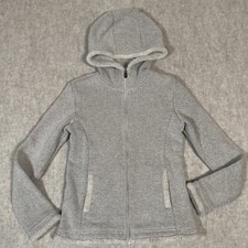 Kuhl Youth Medium 10 Tan Fleece Full Zip Jacket