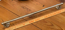 GATCO 24" Towel Bar  Decorative Bathroom Accessory  Satin Nickel