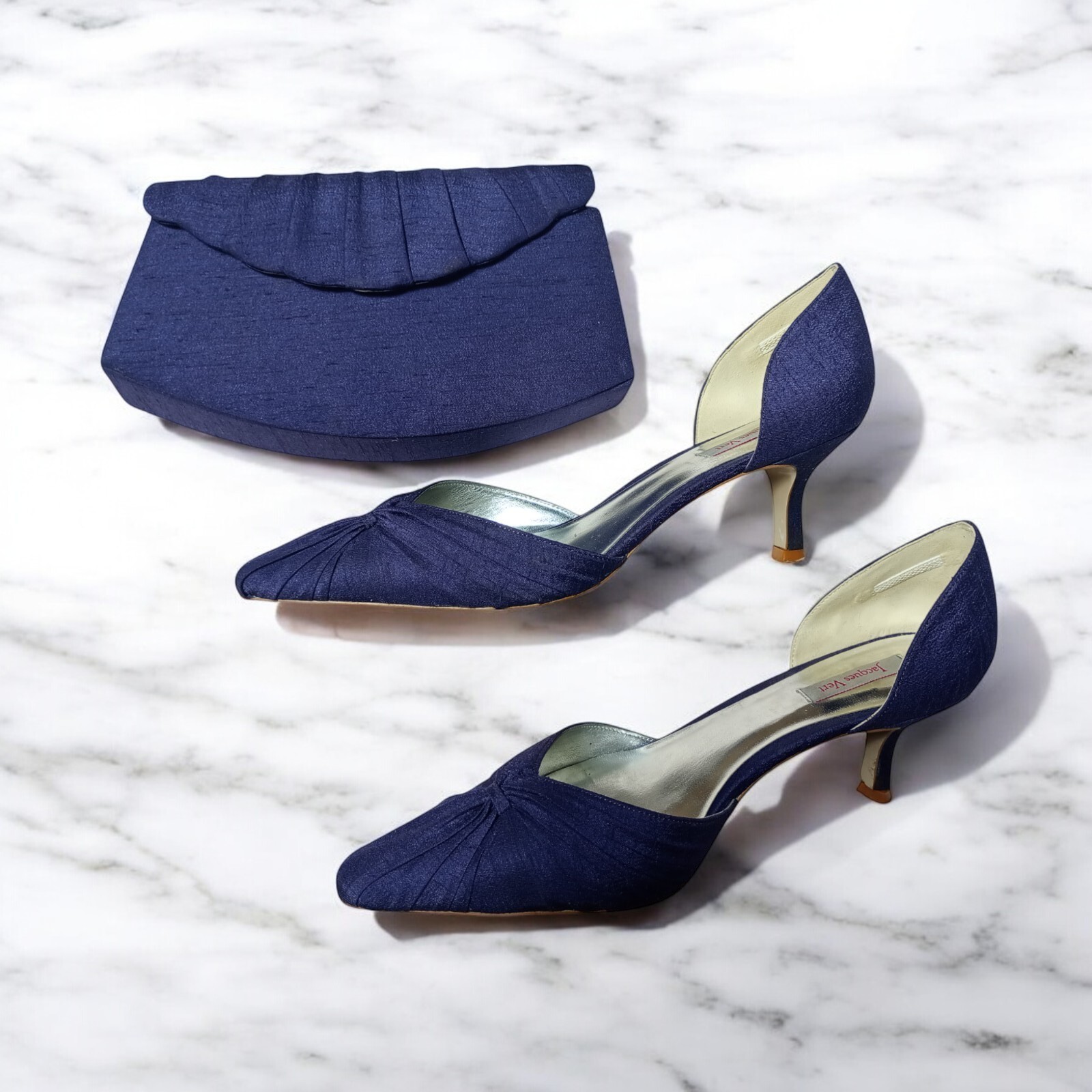 Jacques Vert Lavender Shoes And Bag Jacques Vert Wedding Shoes UK