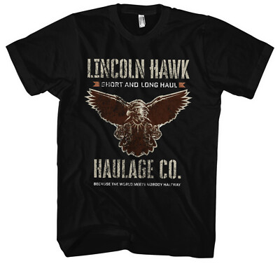 Lincoln Hawk T-Shirt | Over the Top tshirt Stallone - Sly - 80s Shirt