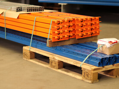           Palettenregal H 2,74 m von SLP mit 1000 Kg pro Palettenplatz