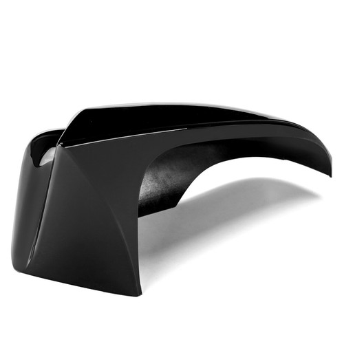 Glossy Black Add-on Rear View Side Mirror Cover Cap For Toyota Camry 2012-2017 - Picture 10 of 14