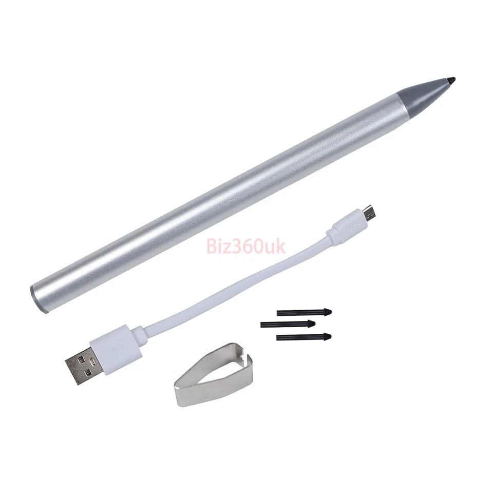 For Microsoft Surface Pro 7/6/5/4 Active Stylus Magnetic Smart Rechargeable Pen - Image 4 of 4