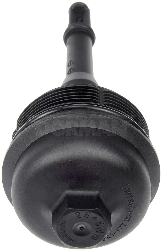 Cubierta de filtro de aceite del motor Dorman para Mercedes-Benz GLA250 2014-2019 2015 2016 Foto 3 de 4