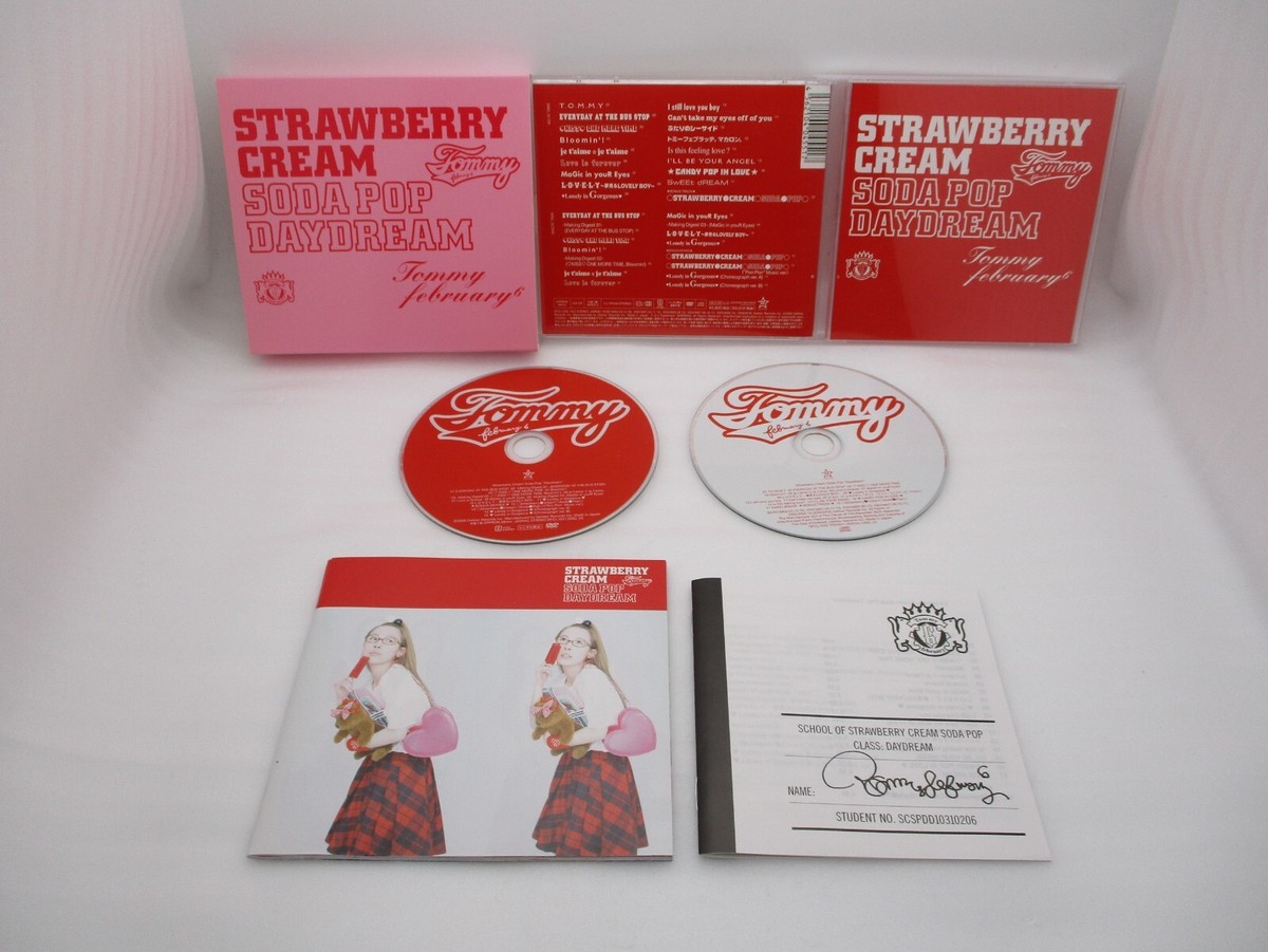 トミー・フェブ6&ヘブ6 ストロベリークリーム＆ゴシックメルティング