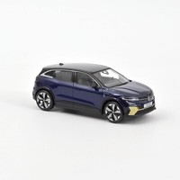 Renault Megane V E-Tech Iconic 2022 1/43 Nachtblau Schwarzes Dach Norev 517922