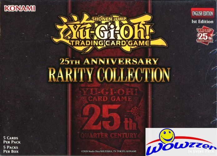 遊戯王　RARITY COLLECTION 25th SAECTON5 Yu-Gi-Oh Trading Card Game: 25th Anniversary Rarity