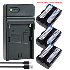 NP-FM50 FM30 Battery or charger for Sony Cameras  DCR-TRV8  DCR-TRV40 DCR-TRV230