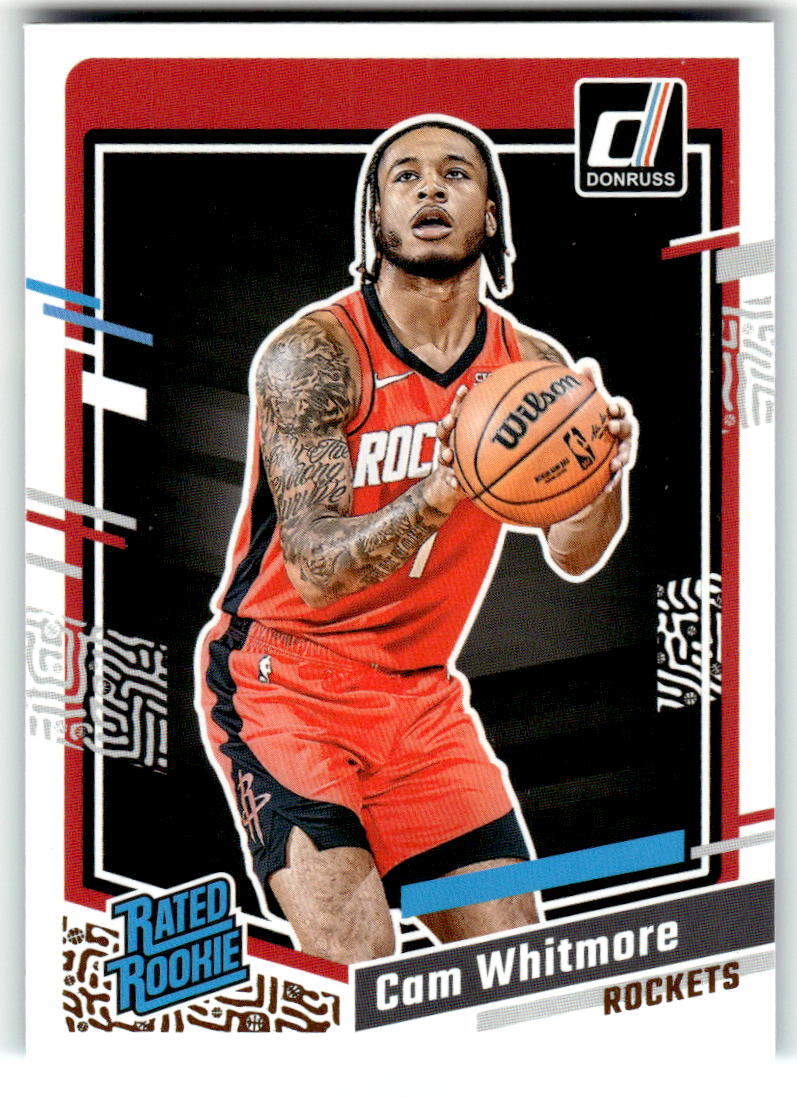 2023-24 Donruss #211 Cam Whitmore