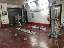 New Auto Body Frame Machine Floor Rack System 10 TON Puller 22 anch pots