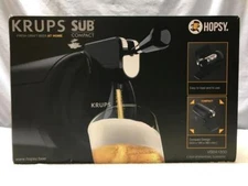 KRUPS HOPSY Fresh Draft Beer at Home SUB COMPACT Dispenser VB641850