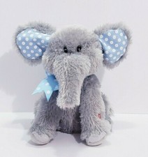 Cuddle Barn Elliot Ear Flapping Elephant Singing Dancing Interactive Plush Toy