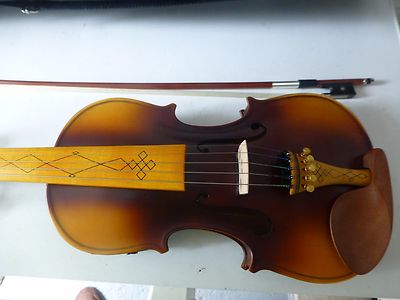 Violon: Celtique, Ceilidh, Baroque, Extra Corde , Electro-Acoustique Avec Nœud /