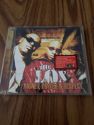 The Lox : Money, Power & Respect CD 