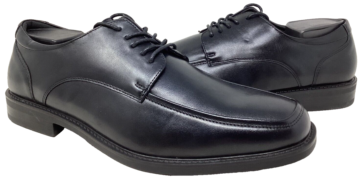 apt 9 black dress shoes Apt.9 Men's Kirk Oxford Comfort Lace Up Wide Size:10 119W backless bandage dress Alex Evenings Women's Velvet Size:9 C Size 11.5 Black Ortholite