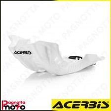 SOTTOMOTORE PARAMOTORE ACERBIS CON PINNA BIANCO NERO KTM SX-F 250 2019-2020