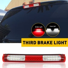 For 1997-2003 Ford F-150 3rd Third Brake Light LED Smoke Rear Reverse Cargo Lamp