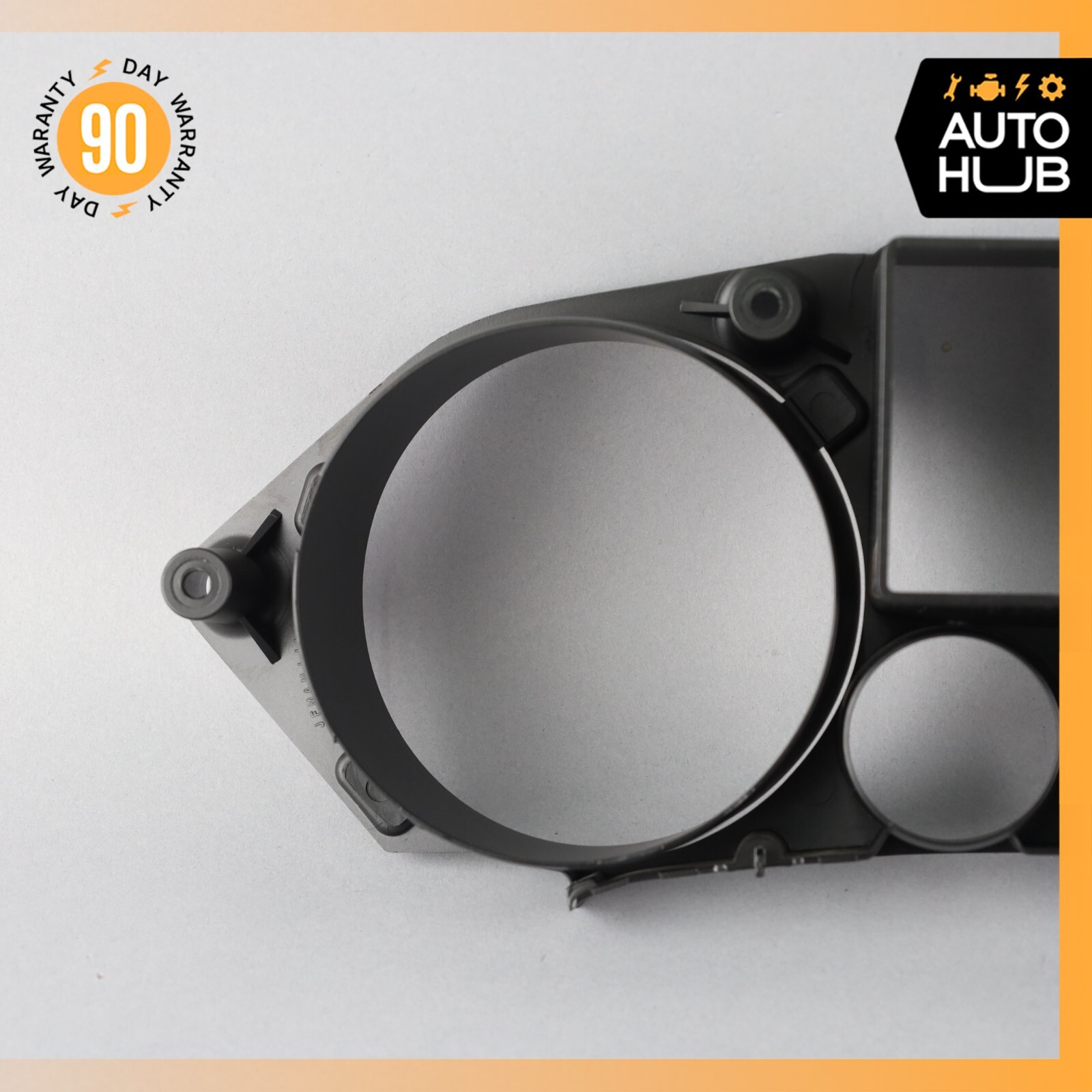 03-13 Bentley Continental GT Instrument Cluster Speedometer Bezel Trim OEM