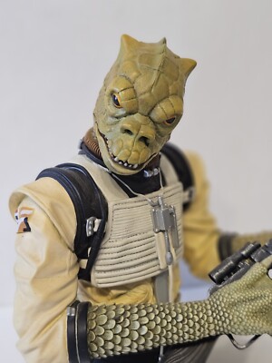 Star Wars - GENTLE GIANT - Bossk Figur/Bust Limited (Nr.0159/5000)