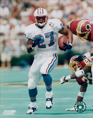 eddie george oilers jersey