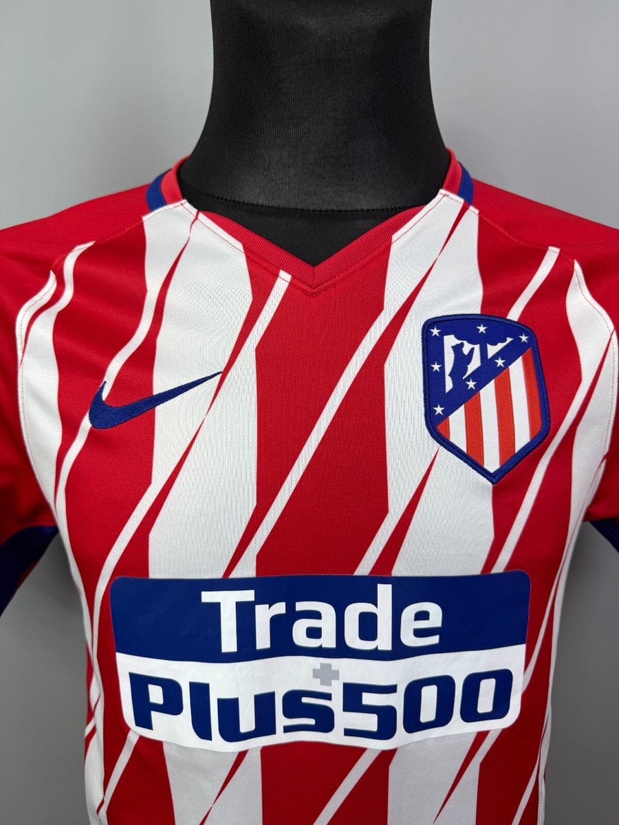 01's NIKE × Atletico de Madrid Game SH ATLETICO MADRID NIKE 2016/2017 FOOTBALL HOME JERSEY SIZE “S