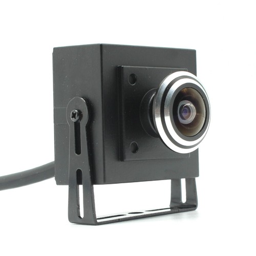 Mini HD Audio CCTV 4MP Network AI IP POE Camera ONVIF XMEYE H.265+ 1.7mm fisheye - 第 5/7 張圖片