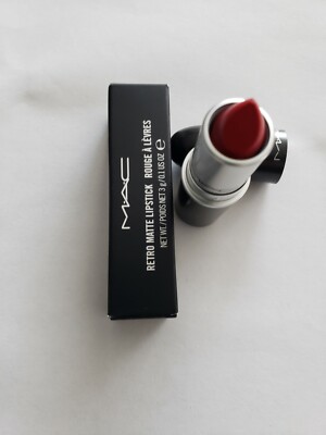 m.a.c.*retro matte lipstick*color-ruby woo