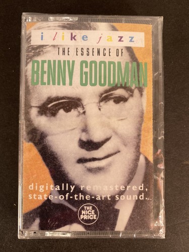 Benny Goodman I like Jazz Music Cassette Tape Big Band Swing Jazz Instruments - 第 1/4 張圖片