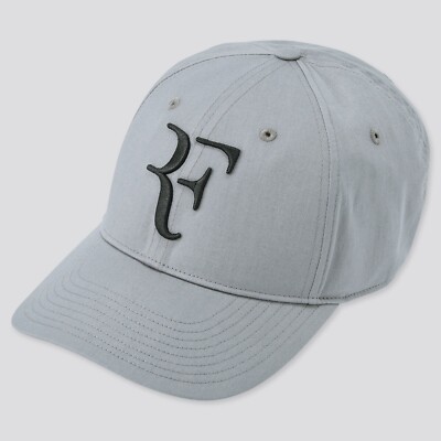 Roger Federer RF Logo Official Uniqlo Tennis Cap Brand New ...