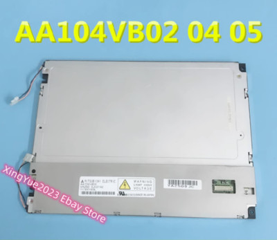 Original 10.4'' For Mitsubishi AA104VB04 LCD Display Screen 1 Year Warranty