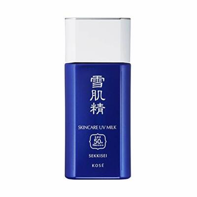 Sekkisei Skin Care UV Milk Moisturizing Sunscreen SPF50+ PA++++ KOSE from Japan