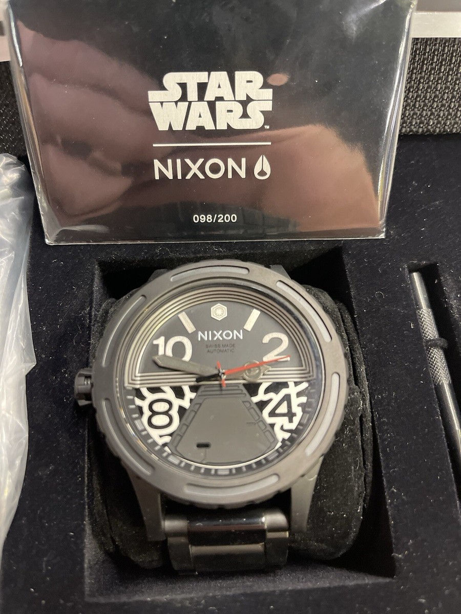 Nixon Star Wars 51-30 Automatic LTD Kylo Black #98 Out Of 200 | eBay