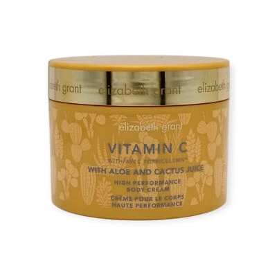 (87,38 €/l) ELIZABETH GRANT Vitamin C mit Aloe & Kaktus Körpercreme 400ml