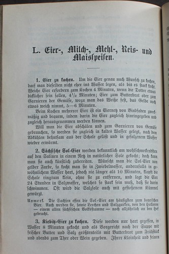 Rare Antique Old German Cook Book 1891 Victorian Recipes Food Sauces Meat Eggs ⭐ - Picture 21 of 24