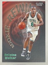 1997-98 FLEER ANTOINE WALKER 