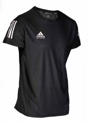 ADIDAS Kickboxing T-Shirt | adiKBTS100 | Black & White | Training & Casual