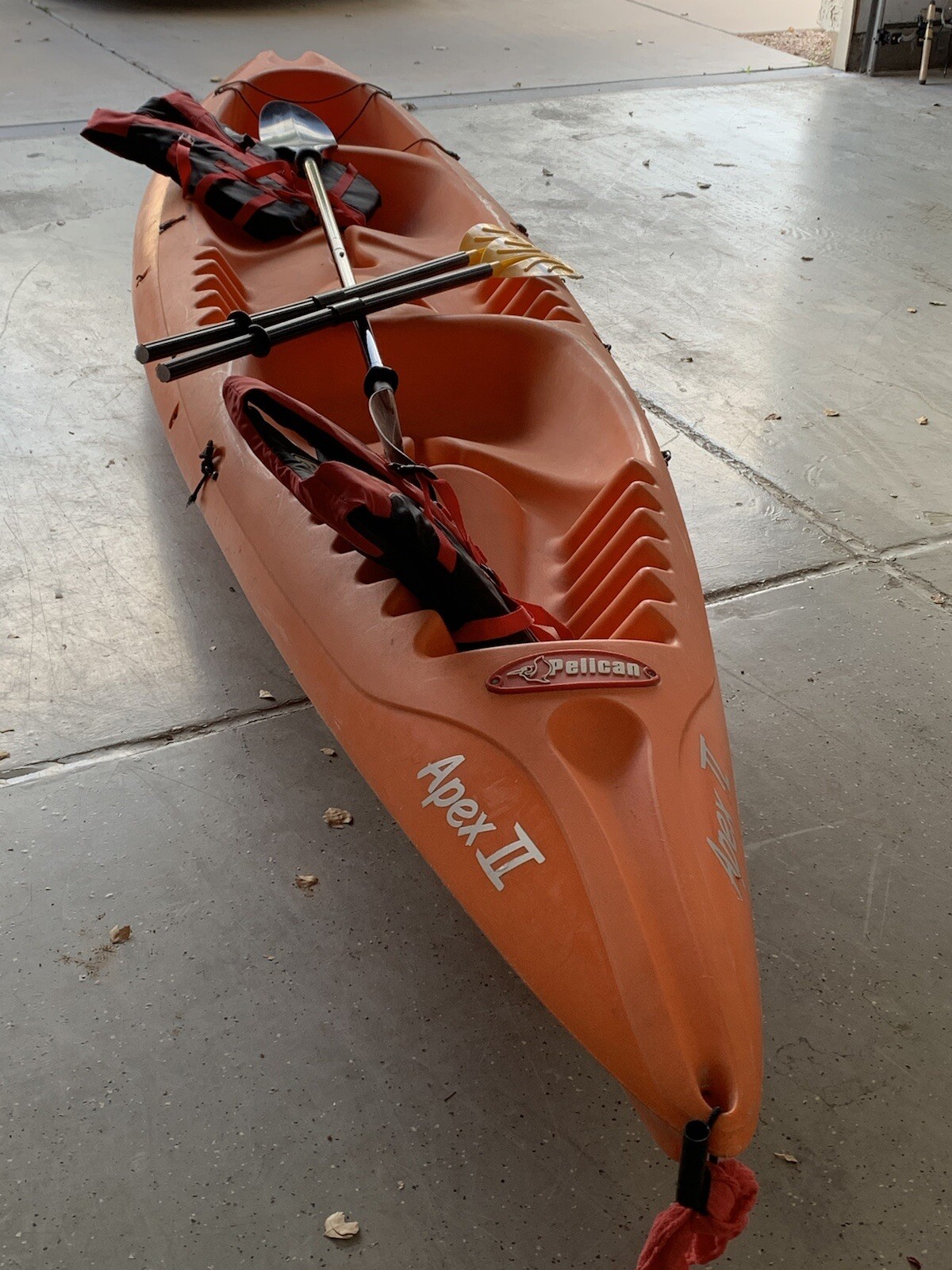 Apex 2 Pelican Tandem Kayak 13ft eBay