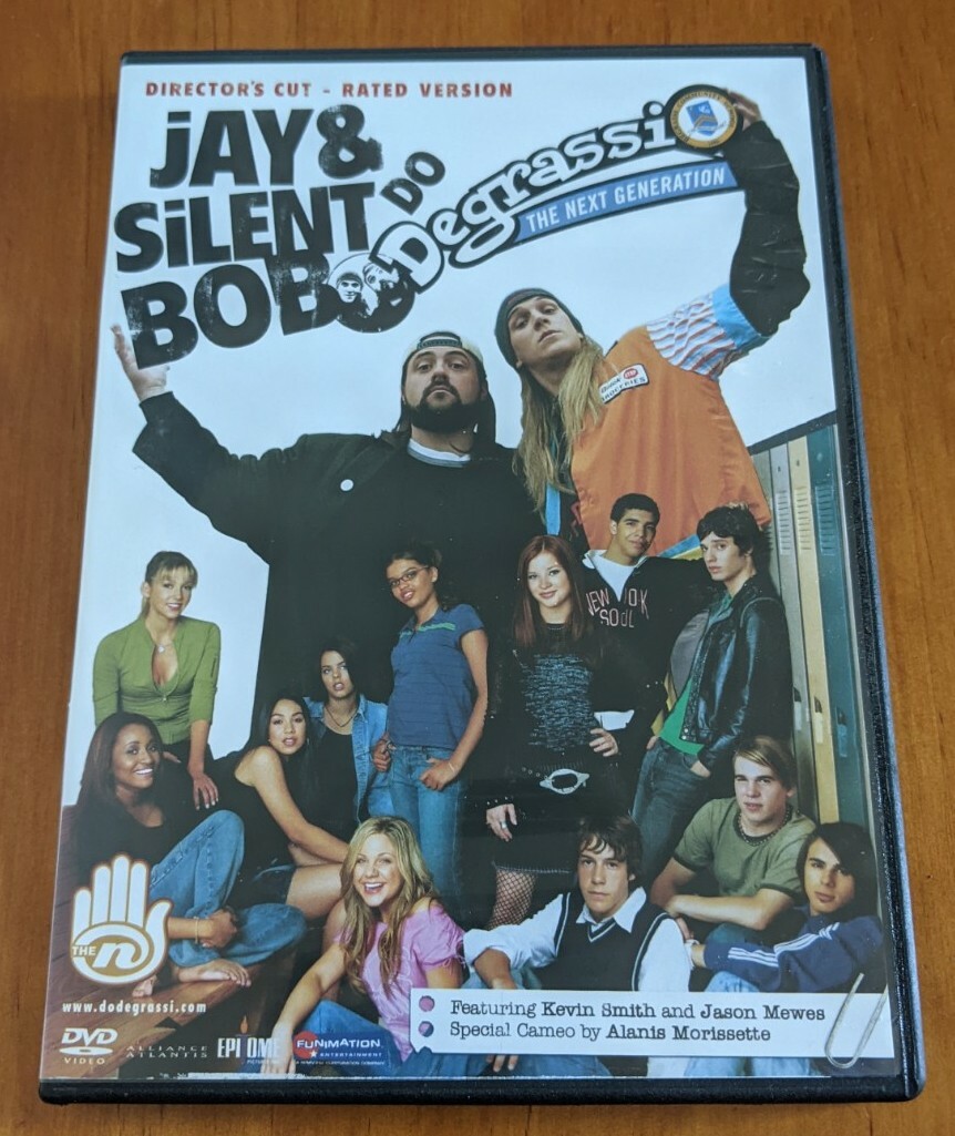 Jay & Silent Bob Do Degrassi: The Next Generation DVD