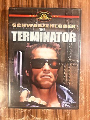 ターミネーターCD．DVD入れ The Terminator DVD Arnold Schwarzenegger Movie Sci-Fi Horror 1984