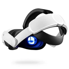 Comfort Pad Head Strap Accessory Compatible with Meta Quest 3 VR Headset Systems