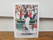 2022 Topps Series I Juan Soto Card #150 Washington Nationals Base Card